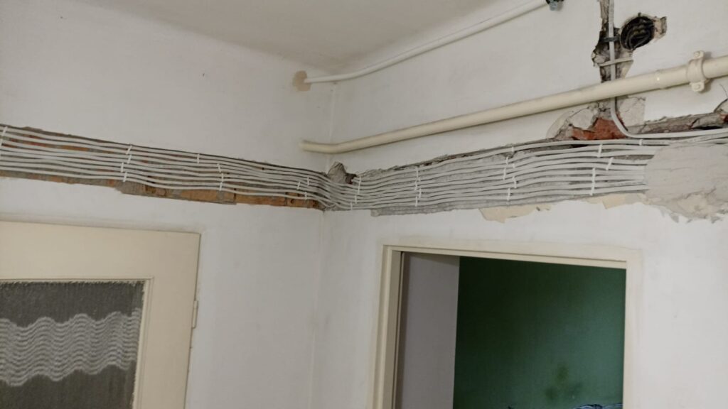 Wymiana instalacji elektrycznej z aluminiowej na miedzianą.